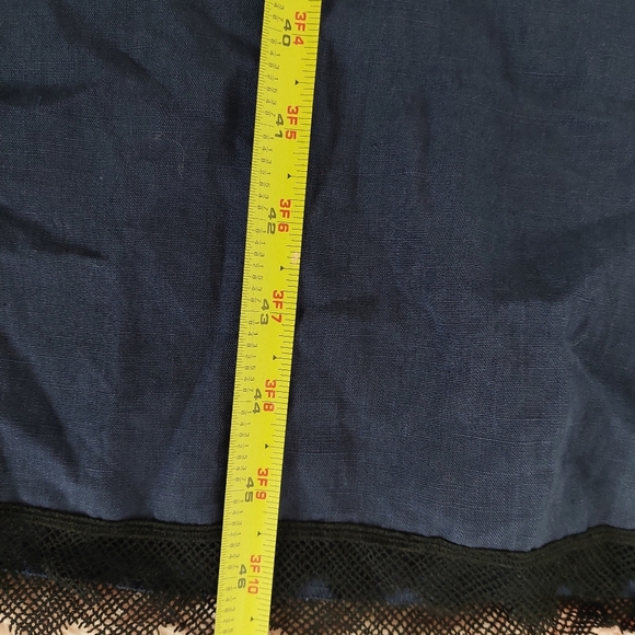 Sofie D’hoore Blue Black Linen‎ Dress  Size Meduim (EU38) - Picture 9 of 10